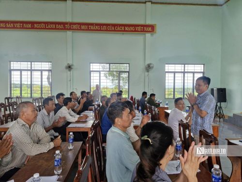 Một lớp tập huấn cấp mã số vùng trồng do Trung tâm Khuyến nông tỉnh Gia Lai triển khai vào tháng 8/2026. Ảnh: HD
