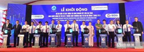 Dự án Eagle FTZ tại vị trí số 2 Khu thương mại tự do Đà Nẵng có quy mô 75ha, tổng vốn đầu tư hơn 1.568 tỷ đồng, chính thức khởi động.