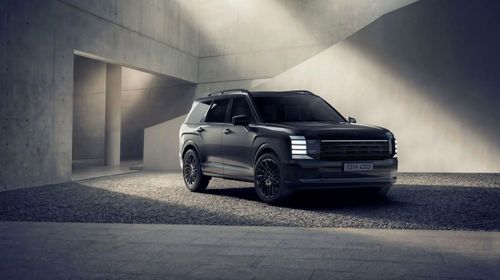 Hyundai Palisade bản Black Ink. Ảnh: Carscoops