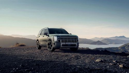 Hyundai Palisade XRT. Ảnh: Carscoops