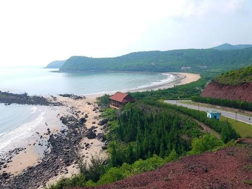 Bãi Lữ Nghệ An. Ảnh: Sưu tầm