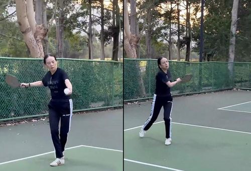 Duy trì thói quen tập luyện đều đặn là một trong những cách Madam Pang chăm sóc sức khỏe.