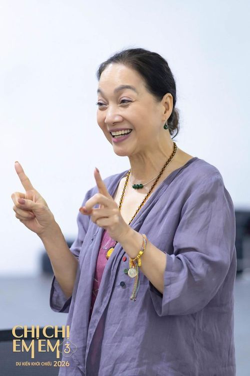 Vai Mẹ Thị Mầu được kỳ vọng phát huy thế mạnh diễn xuất tinh tế của NSND Lê Khanh với những lớp tâm lý phức tạp. Ảnh: NSX.