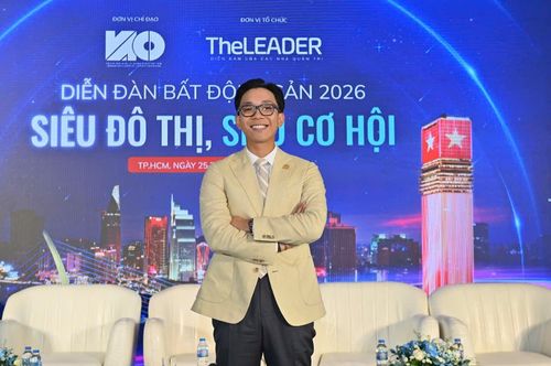 Ông Kiều Xuân Phan, đại diện Tập đoàn Nam Mê Kông: Một TOD thực thụ phải là nơi con người có thể sống, làm việc, học tập, vui chơi và sử dụng phần lớn dịch vụ thiết yếu trong khoảng cách đi bộ 15 phút. Ảnh: BTC