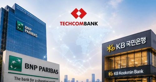  Reuters gần đây cho hay Techcombank đang trong quá trình đàm phán với một số ngân hàng ngoại như BNP Paribas (Pháp) và KB Kookmin Bank (Hàn Quốc) để tìm kiếm nhà đầu tư chiến lược phù hợp. Ảnh minh họa.