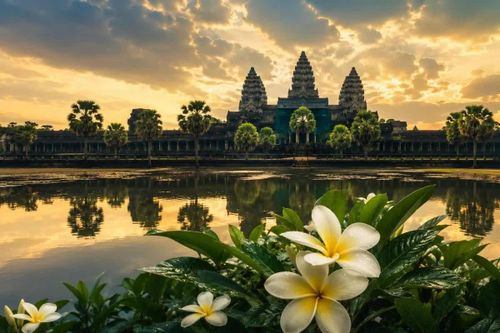 Campuchia mong muốn quảng bá hình ảnh “Vương quốc Kỳ diệu”, hướng đến một điểm đến ấm áp, an toàn, sạch và xanh. Ảnh: The Better Cambodia