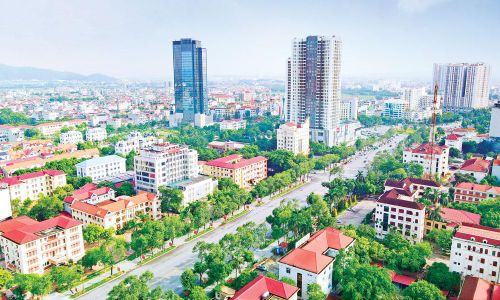 Một góc phường Kinh Bắc. Ảnh: Quốc Trường.