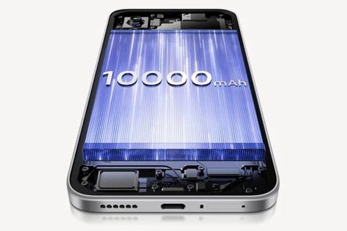 Mẫu điện thoại mới của Xiaomi có pin khùng 10000 mAh