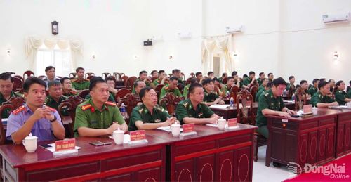 Đại biểu dự hội nghị. Ảnh: Tú Trịnh