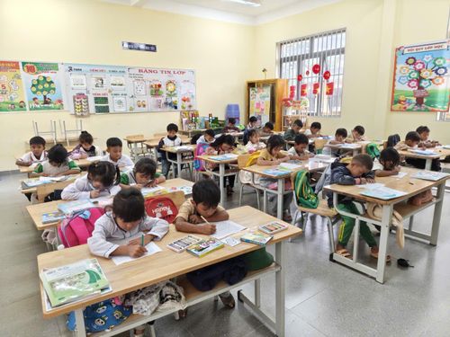 Các trường tăng cường dạy tiếng Việt cho trẻ 6 tuổi chuẩn bị vào lớp 1