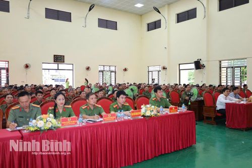 Các đại biểu tham dự hội nghị. Ảnh: Đinh Huyền