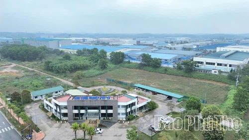 Đến nay, tỷ lệ lấp đầy Khu công nghiệp Phú Hà (phường Phú Thọ và phường Phong Châu) giai đoạn 1 đạt 63%.