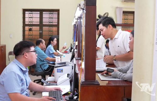 Người dân đánh giá cao việc số hóa đầu vào, đầu ra tại Phú Bình.