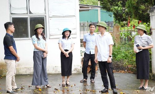 Khảo sát thực tế tại một số công trình, dự án trên địa bàn phường Đức Xuân.