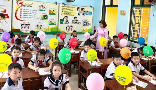  Học sinh TP. Huế tựu trường