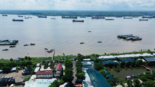 Khu vực dự kiến xây dựng cầu Phú Mỹ 2 nối TP.HCM với Đồng Nai.