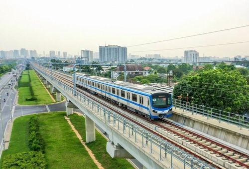 TP. Hồ Chí Minh đang đẩy mạnh triển khai các tuyến đường sắt đô thị
