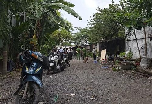 Vụ cháy tại khu vực nhiều cơ sở sản xuất nằm liền kề...