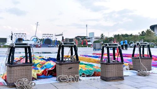 Ngoài khinh khí cầu cấp 7 và cấp 9, hoạt động bay thử còn có các khinh khí cầu cấp 1.