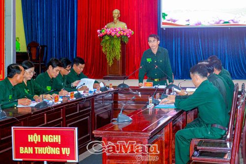 Hội nghị Ban Thường vụ Đảng uỷ Xã Hồng Dân ra nghị quyết lãnh đạo chuyển lực lượng vũ trang lên trạng thái sẵn sàng chiến đấu cao, chuyển hoạt động của địa phương vào trạng thái khẩn cấp về quốc phòng.