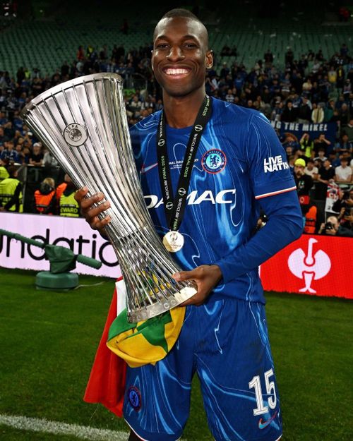 Nicolas Jackson từng là nhân tố chủ chốt giúp Chelsea giành UEFA Conference League