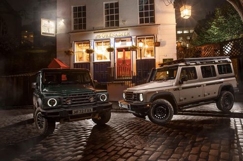 The Grenadier ở London - nơi ý tưởng về mẫu 4x4 của INEOS được hình thành. Ảnh: INEOS Automotive.