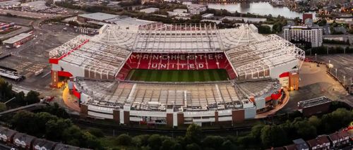 Old Trafford - trung tâm của quá trình tái cấu trúc mà Sir Jim Ratcliffe đang theo đuổi tại Manchester United. Ảnh: Manchester United.