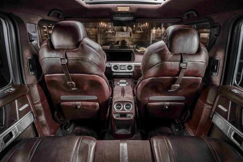 Hơn 3.000 giờ chế tác để tạo nên nóc xe Mercedes G-Class giá 3,5 triệu USD. (Ảnh: Carlexdesign) 