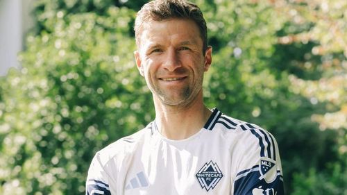 Thomas Müller hiện vẫn thi đấu cho Vancouver Whitecaps tại MLS, đồng thời tham gia nhóm nhà đầu tư chiến lược tại Estrela da Amadora. Ảnh: Vancouver Whitecaps FC.