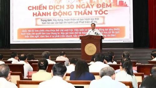 Chủ tịch UBND TPHCM Nguyễn Văn Được phát động thi đua