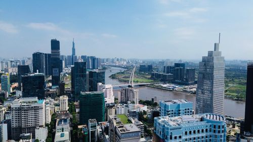 Sau thành lập 29 phường mới, TP.HCM có 168 xã phường đặc khu, trong đó gồm 142 phường, 25 xã và 1 đặc khu. (Ảnh: Q. Nguyễn)