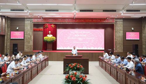 Quang cảnh hội nghị. Ảnh: Thanh Hải
