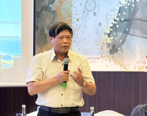 PGS.TS Lê Xuân Cảnh, nguyên Viện trưởng Viện Sinh thái và Tài nguyên Sinh vật. Ảnh: Kiều Thoan Thu