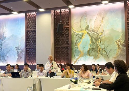 GS.TSKH Đặng Huy Huỳnh, nhà khoa học đầu ngành về sinh học và bảo tồn đa dạng sinh học tại Việt Nam. Ảnh: Kiều Thoan Thu 