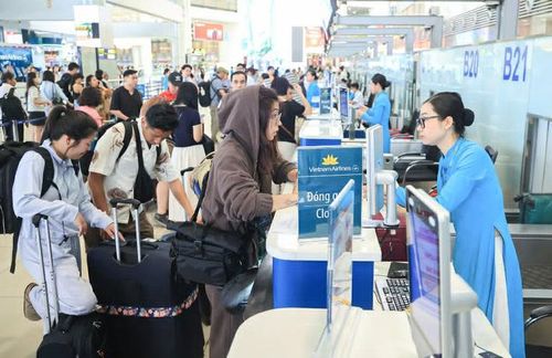 Giá vé dịp Quốc khánh năm nay có dấu hiệu hạ nhiệt so với những năm trước, dù vẫn cao hơn ngày thường. Ảnh minh họa - Nguồn: Cục Hàng không Việt Nam.