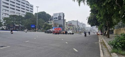 Đoạn Voi Phục - Nguyễn Chí Thanh các phương tiện đã có thể lưu thông. (Ảnh: Thanh Hải)