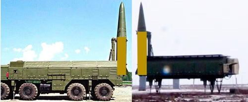 Kênh Telegram "Đại tá Bộ Tổng tham mưu" nổi tiếng của Ukraine sau đó đã đăng tải hình ảnh các mảnh vỡ của tên lửa này, trên đó có thể nhìn thấy ký hiệu Ts.M. 9M723-2.