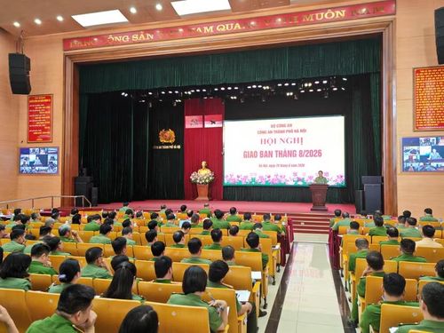 Toàn cảnh hội nghị