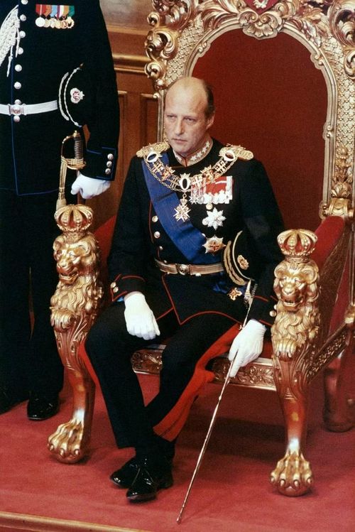 Vua Harald V - biểu tượng đoàn kết của đất nước Na Uy hiện đại