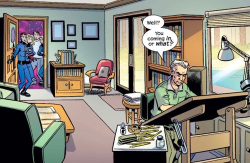  The One Above All xuất hiện trong Fantastic Four #511. Ảnh: Marvel. 