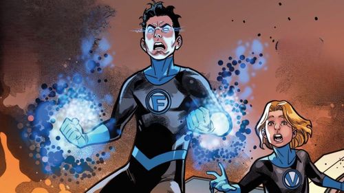  Franklin Richards phiên bản thiếu niên. Ảnh: Marvel. 
