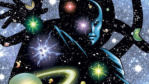  Eternity thường xuất hiện trong các series về cuộc chiến đa vũ trụ. Ảnh: Marvel. 