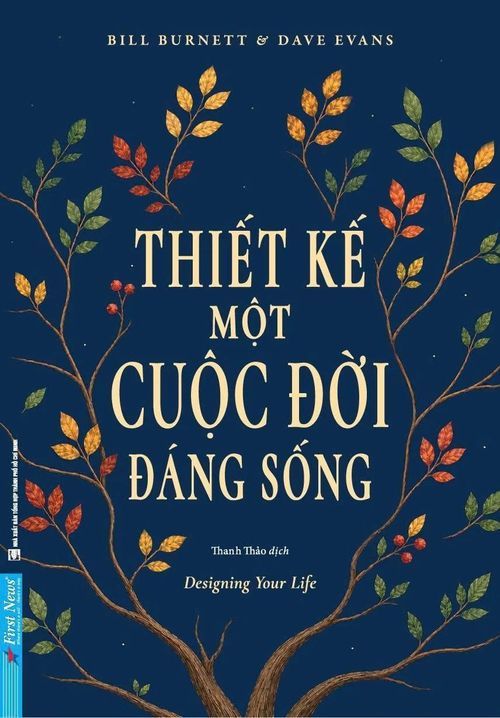 Sách Một cuộc đời đáng sống giúp người đọc hình dung lựa chọn trước khi đưa ra quyết định lớn. Ảnh: Fahasa. 