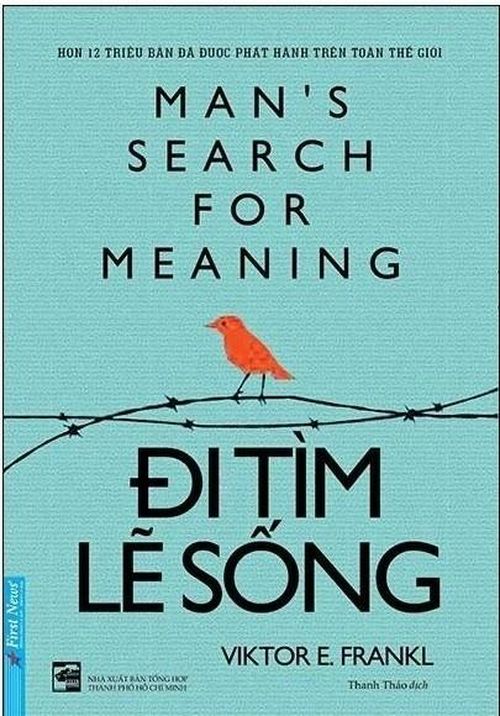  "Đi tìm lẽ sống" được bán hơn 16 triệu bản trên toàn thế giới. Ảnh: Alpha Books. 