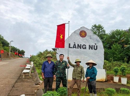 Đây là hoạt động cụ thể nhằm thực hiện Nghị quyết số 08-NQ/ĐU ngày 18.12.2025 của Đảng ủy xã Phúc Khánh về xây dựng thôn Làng Nủ thành “Làng hạnh phúc” theo hướng “Xanh - Hài hòa - Bản sắc - Hạnh phúc”