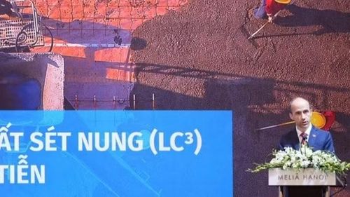 Ông Benjamin Müller, Đại biện lâm thời Đại sứ quán Thụy Sĩ tại Việt Nam. (Ảnh: Ban tổ chức)