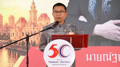Phó Tỉnh trưởng tỉnh Udon Thani Nattapong Khamwongpin. (Ảnh: MINH THẮNG)