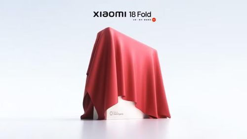 Xiaomi 18 Fold với thiết kế gập ngang bản rộng được cho đặt trước.