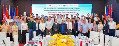 Các diễn giả tham gia Hội thảo EDAST 2026. (Ảnh: Thanh Mai)