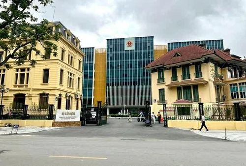 Trụ sở Bộ Xây dựng. (Nguồn: Bộ Xây dựng)
